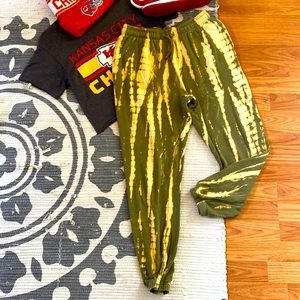 Wild Fable reverse tie dye sweatpants joggers size medium